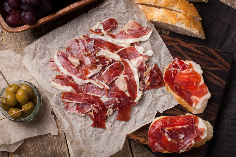 Spanish Jamón Ibérico - The Finest Ham in The World
