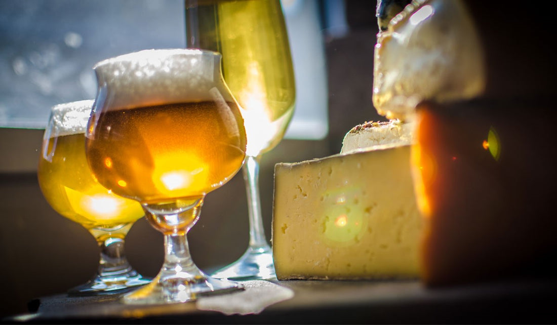 Summer Beer and Cheese Pairings