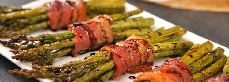 Bacon Wrapped Asparagus 