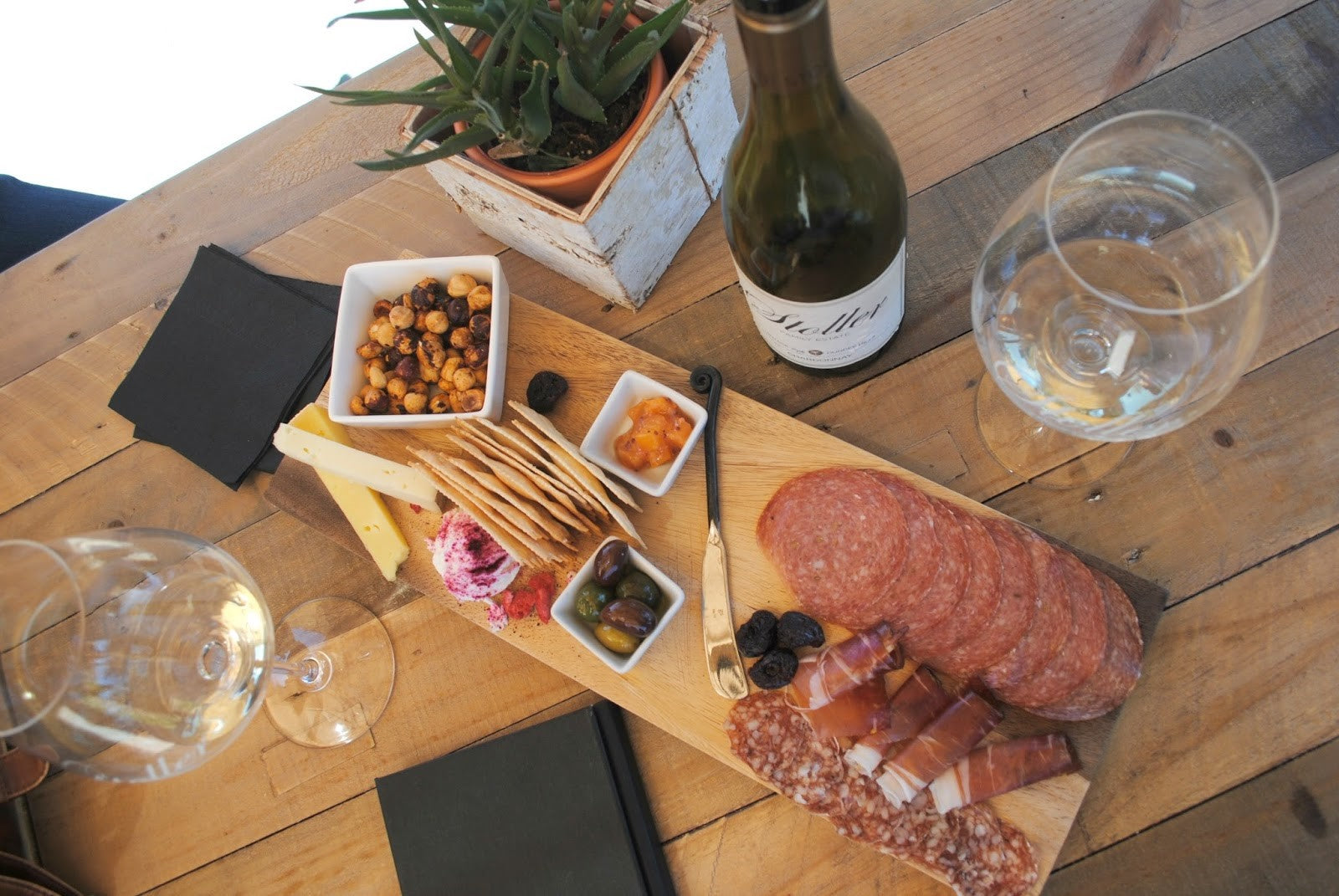 Summer Charcuterie and Wine Pairings