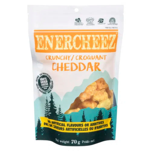 Enercheez Dried Cheddar