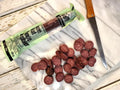 Bison Salami (Atwood Heritage)