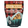 Enercheez Cheddar Poutine crispy cheese snack - authentic Canadian poutine flavor, 100% cheese, keto-friendly