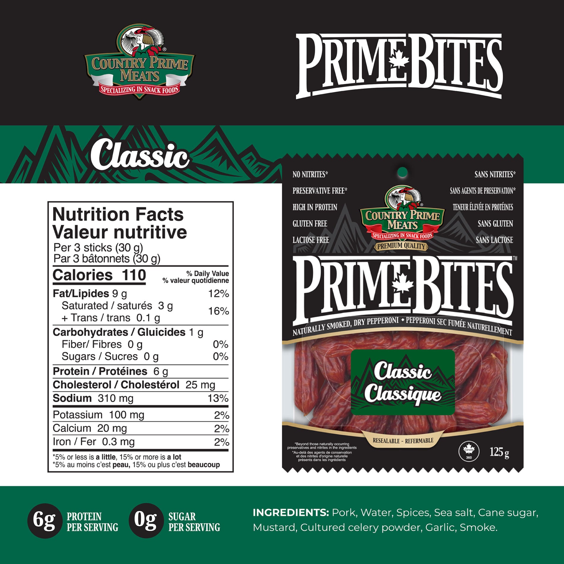 Classic Prime Bites (Country Prime)