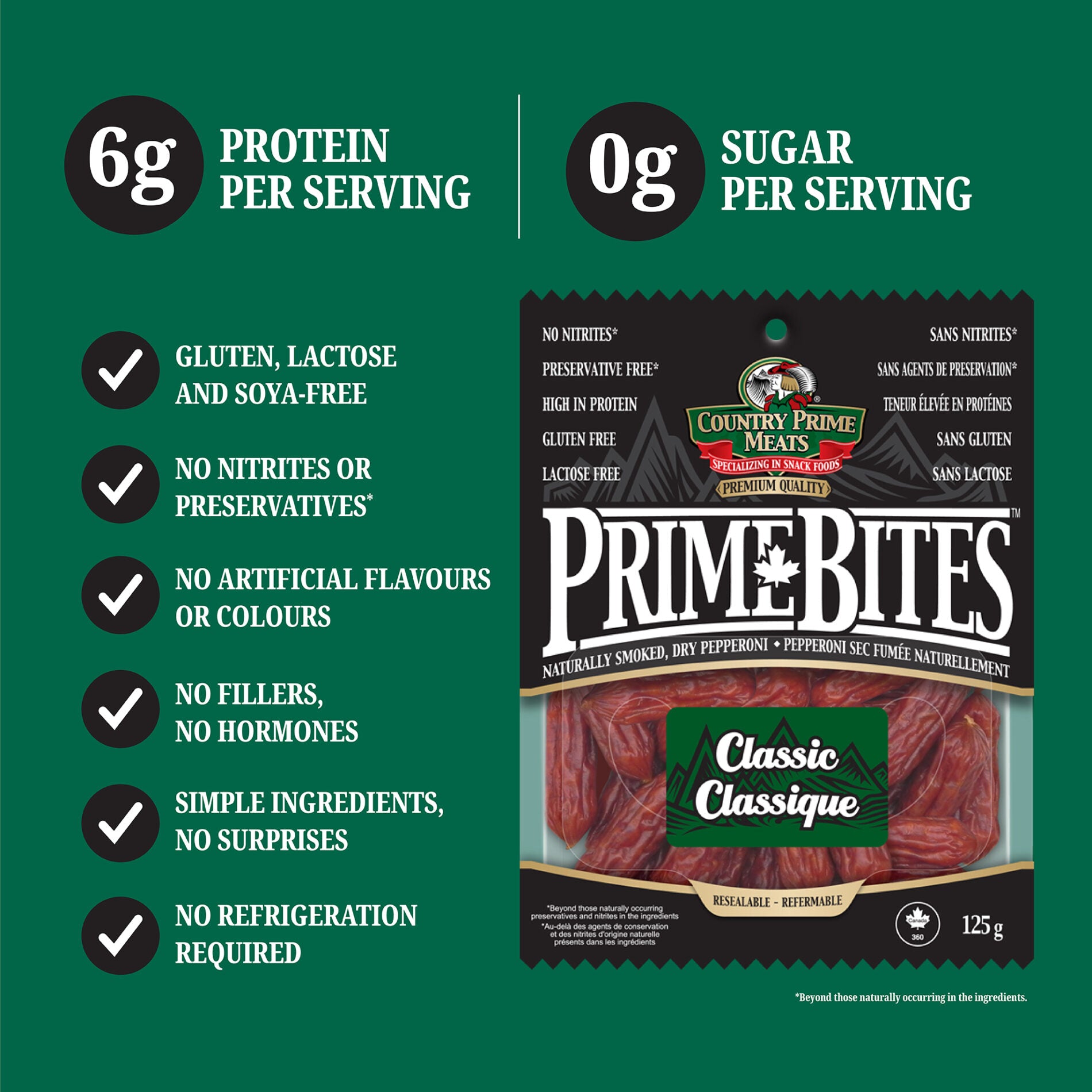 Classic Prime Bites (Country Prime)