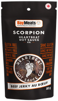 Heartbeat Scorpion Beef Jerky (Bay Meats)