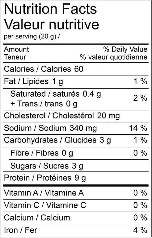 Heartbeat Scorpion Beef Jerky (Bay Meats)