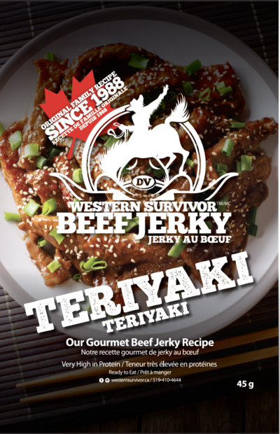 Western Survivor Jerky Sampler Box