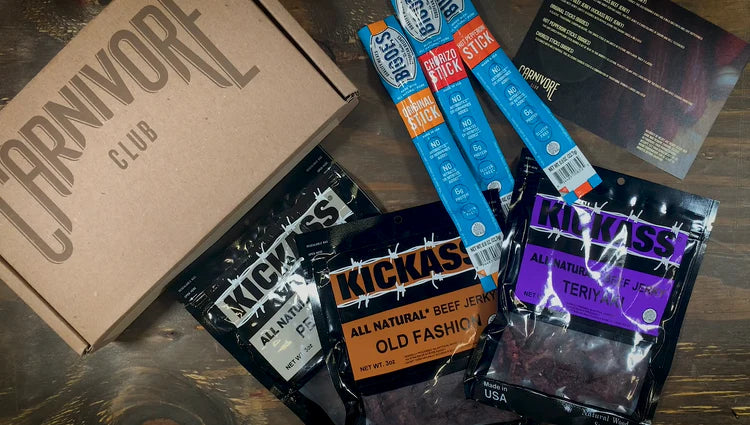 Snack Box Prepaid Gift