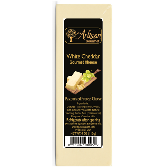 White Cheddar Cheese (Artisan Gourmet)