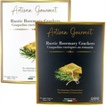Rustic Rosemary Crackers (Artisan Gourmet)