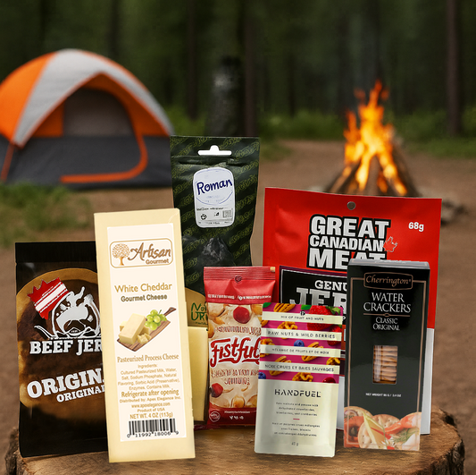 Back Country Camping Snacks