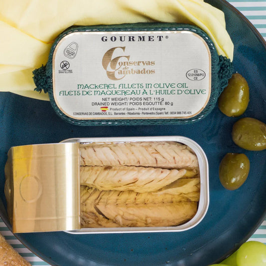 Mackerel Fillet in Olive Oil