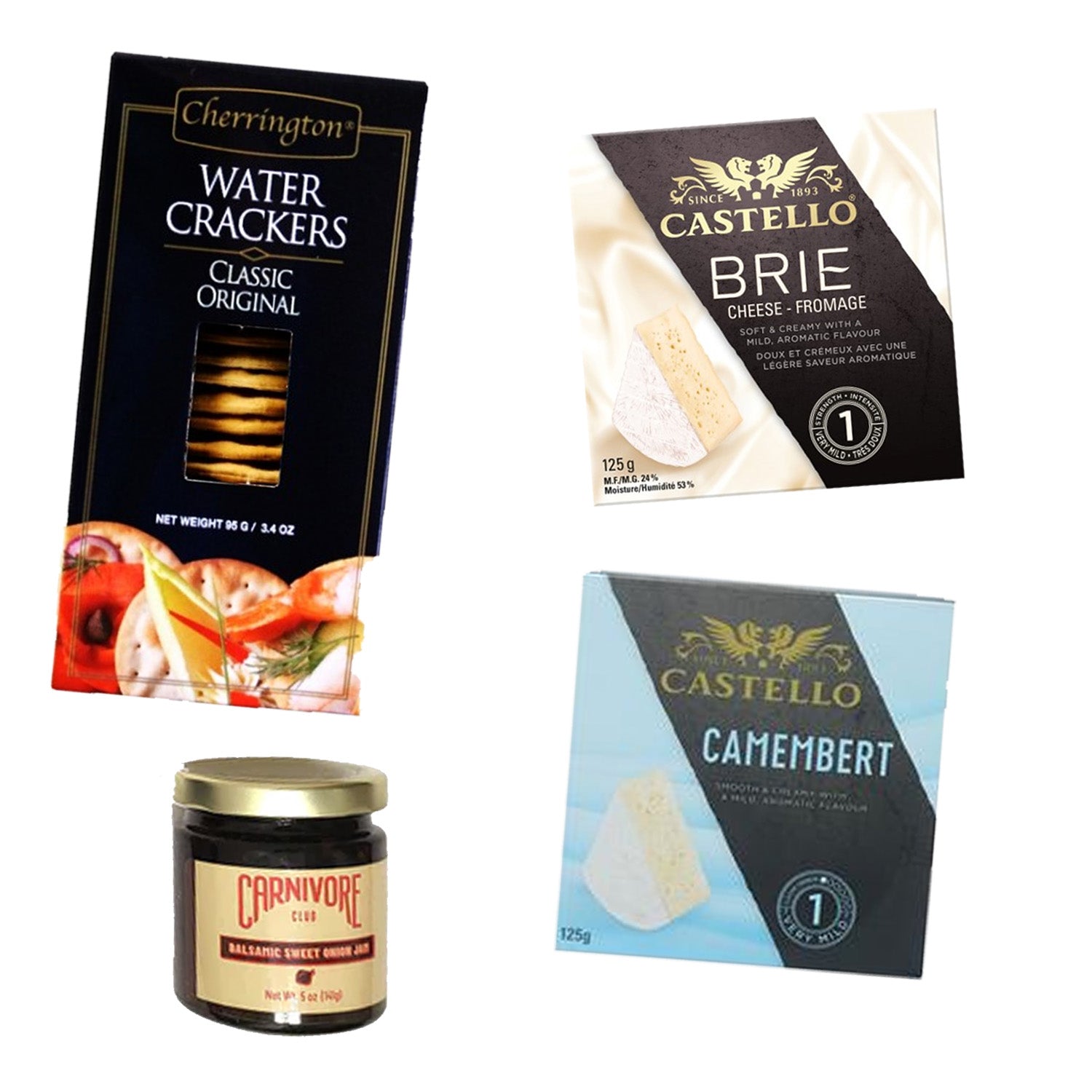 Cheese, Crackers, and Jam Pairing