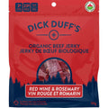 Dick Duff's Red Wine & Rosemary Beef Jerky