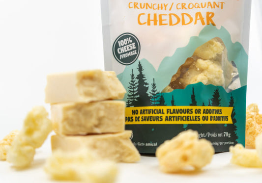 Enercheez Dried Cheddar