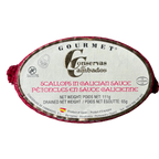 Scallops in Galician Sauce