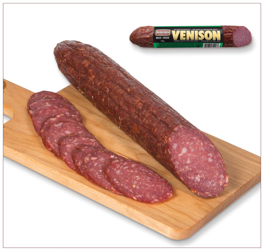 Mild Venison Salami (Kurtzie's Artisanal)