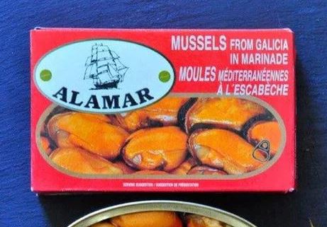 Mussels in Marinade