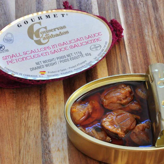 Scallops in Galician Sauce