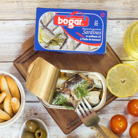 Sardines in Sunflower Oil