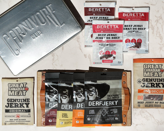 Jerky Gift Tin (10 Packs of Jerky)
