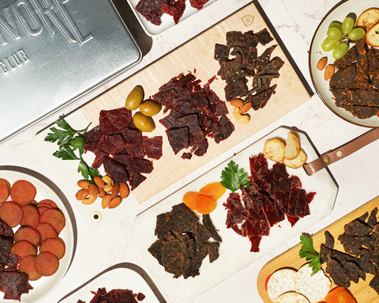Jerky Gift Tin (10 Packs of Jerky)