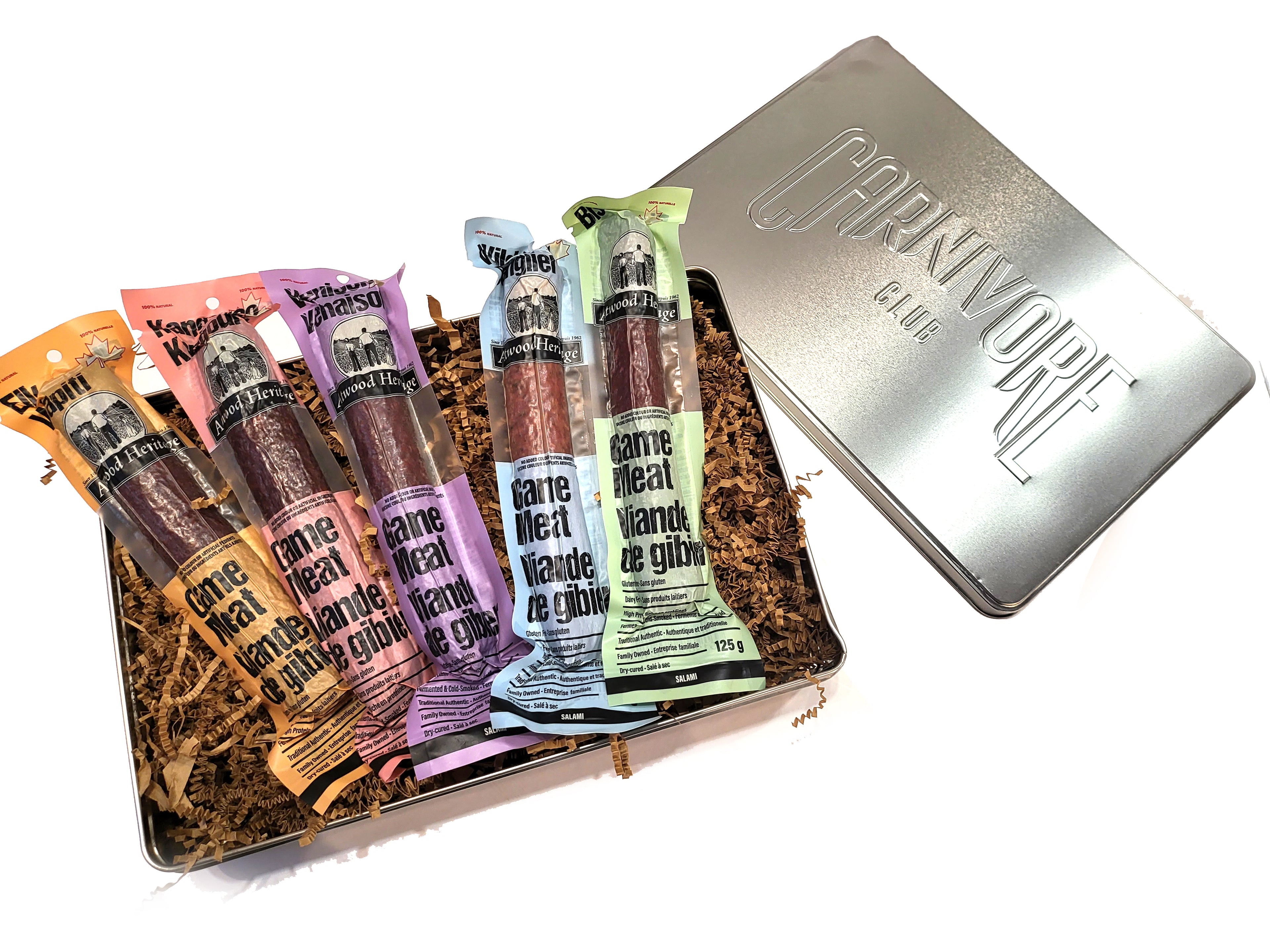 Exotic Game Salami Set