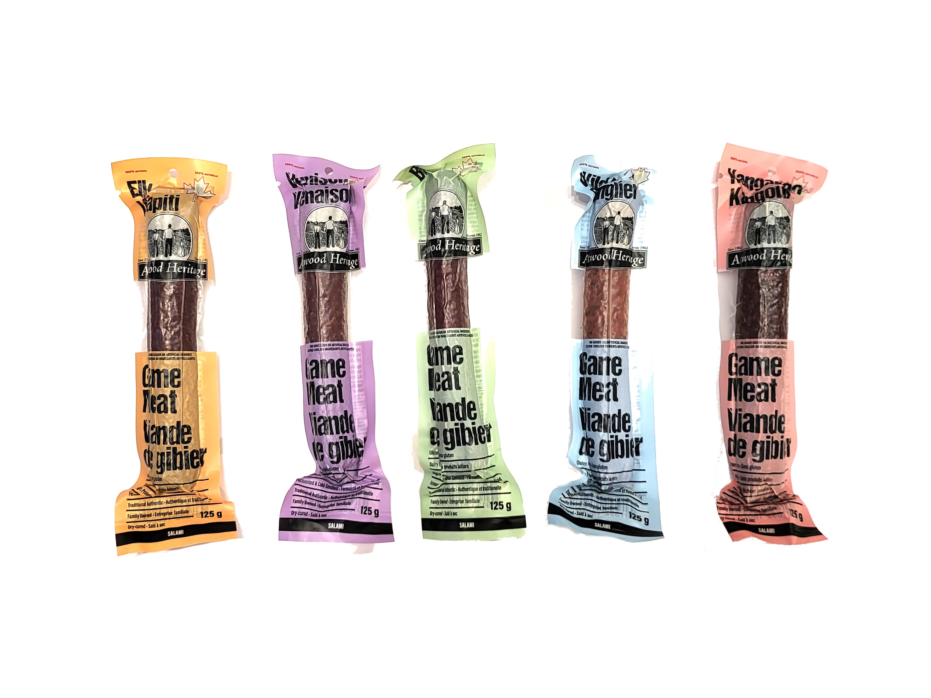 Exotic Game Salami Set