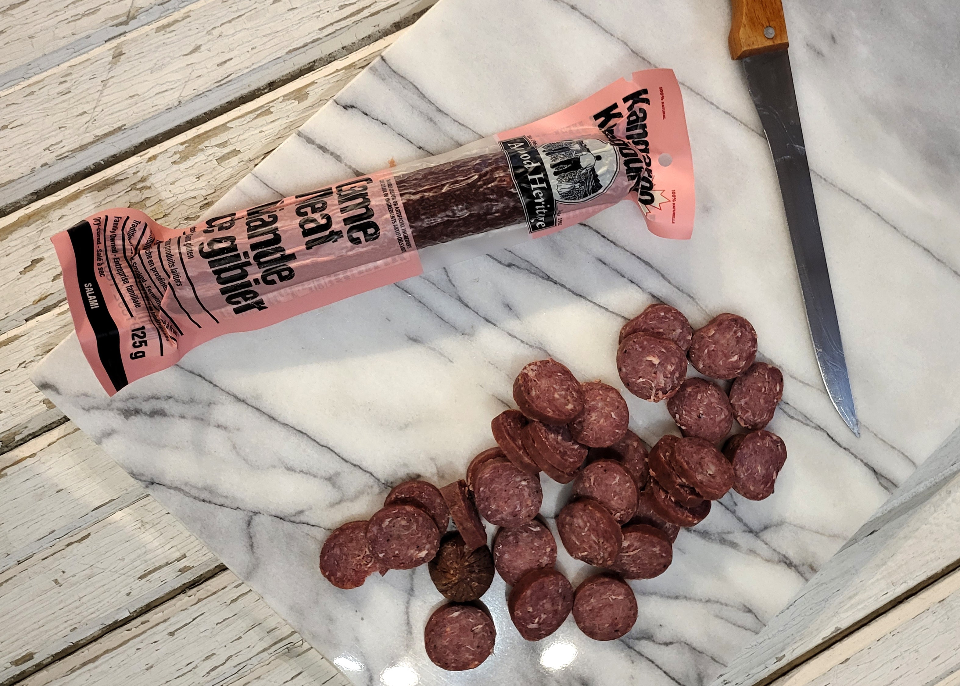 Exotic Game Salami Set