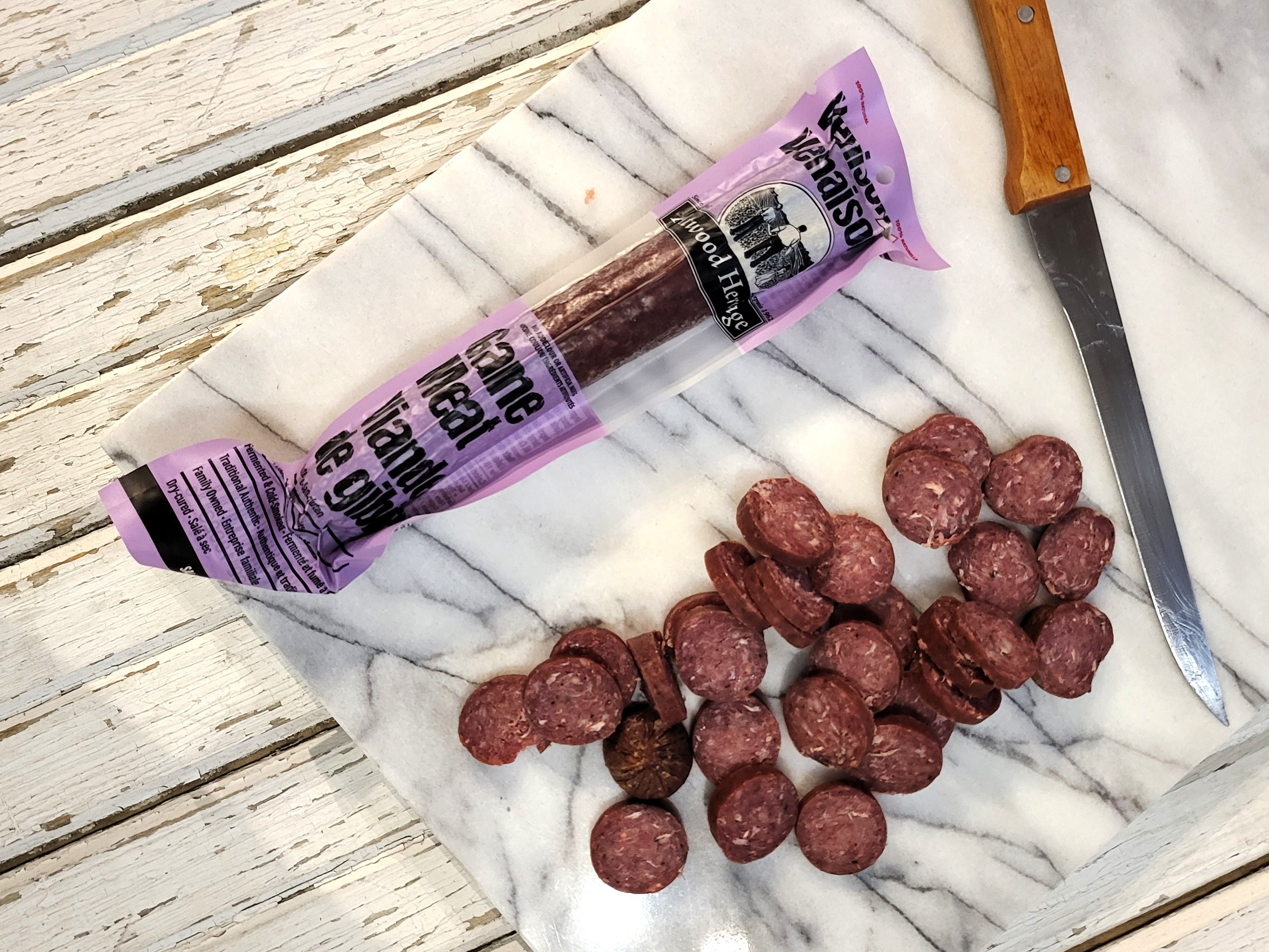 Exotic Game Salami Set