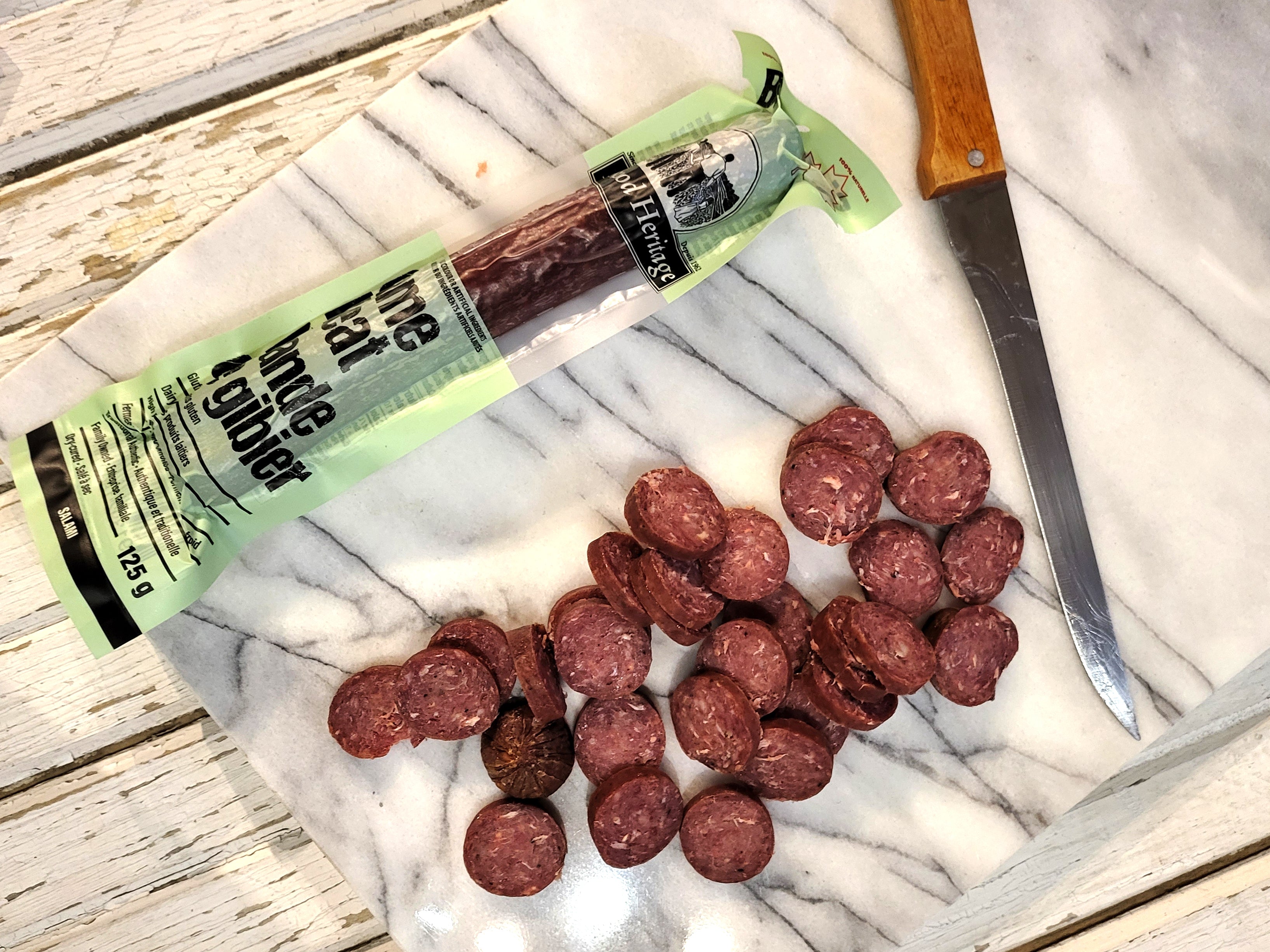 Exotic Game Salami Set
