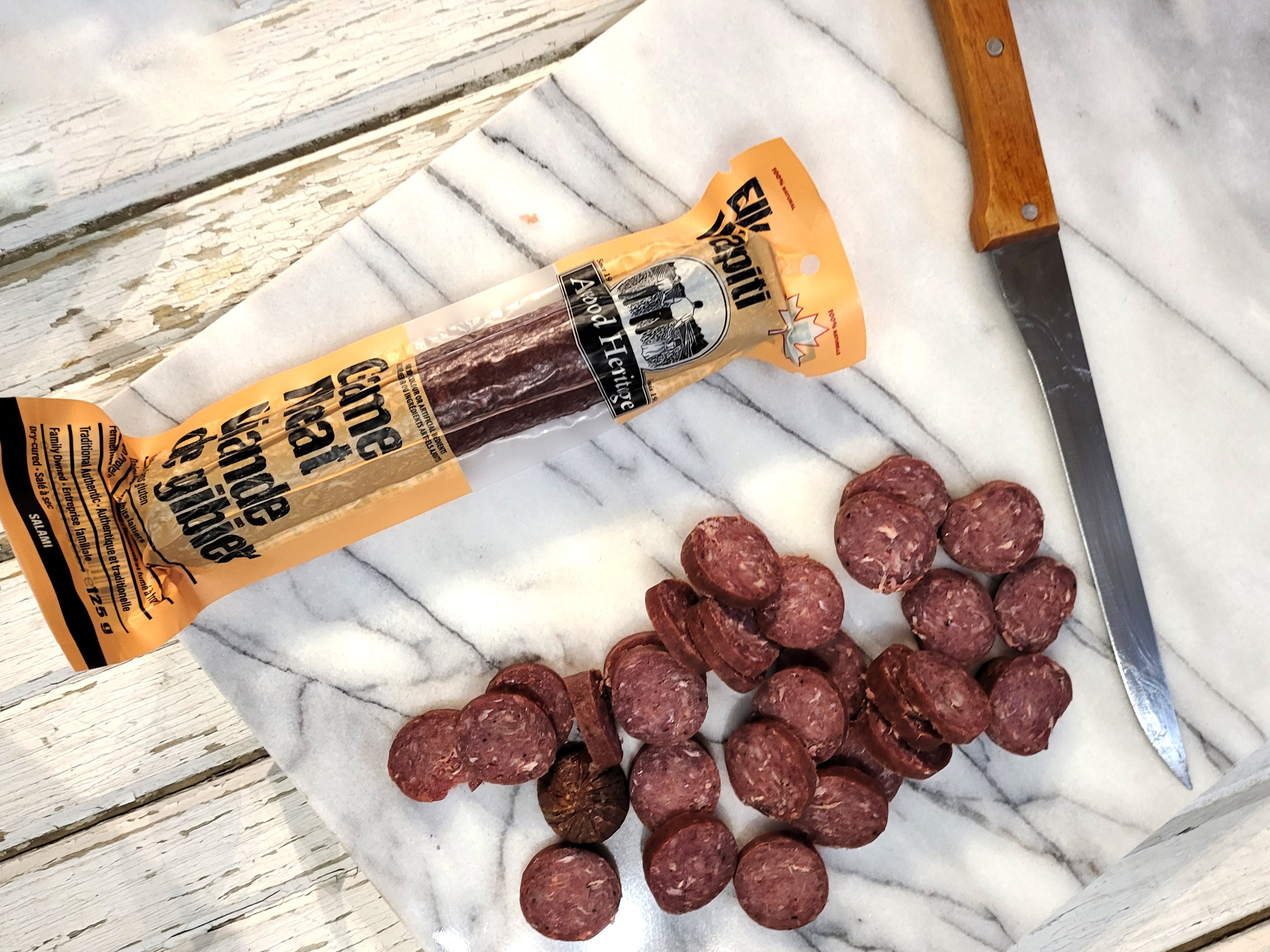 Exotic Game Salami Set