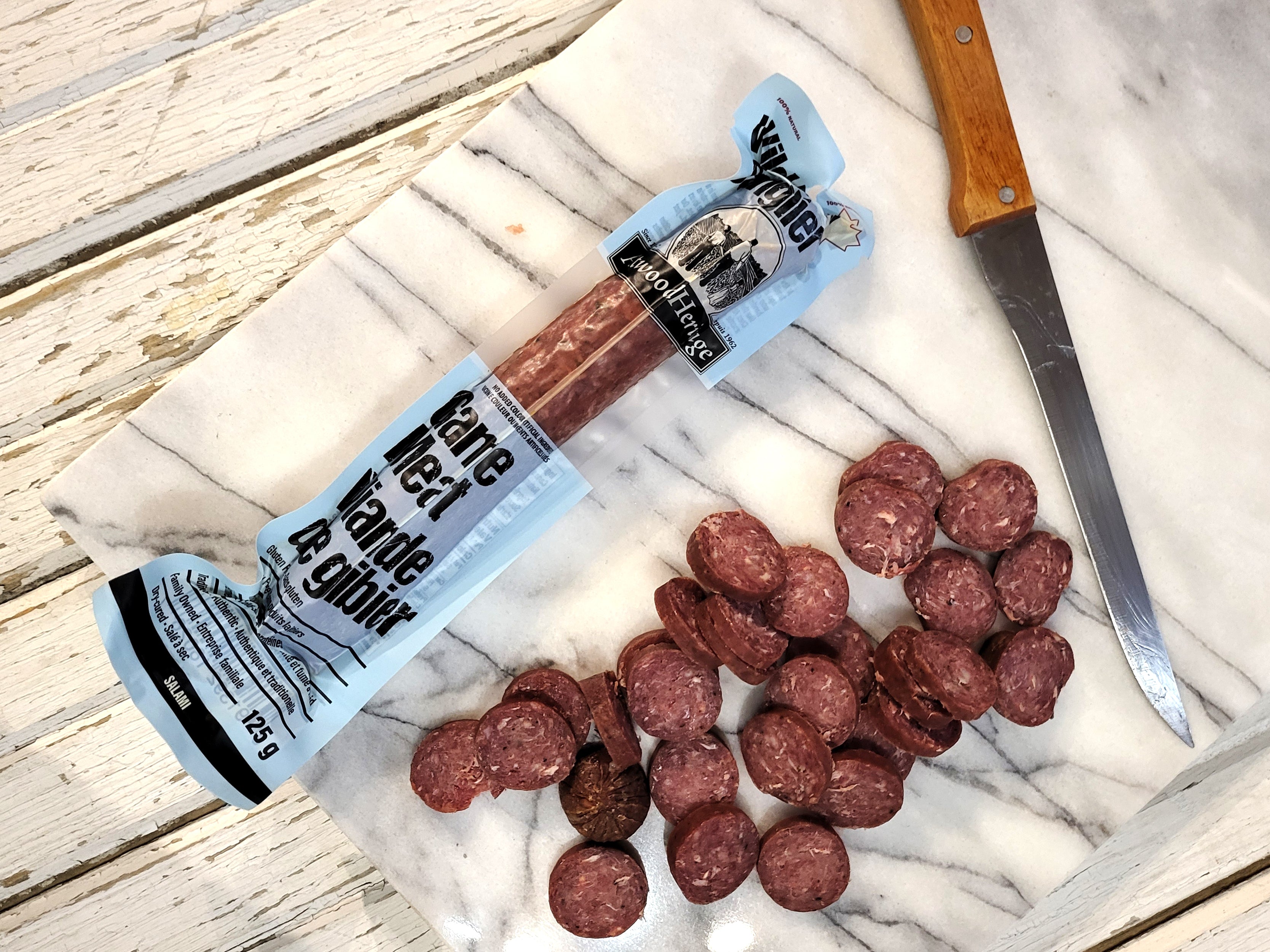 Exotic Game Salami Set