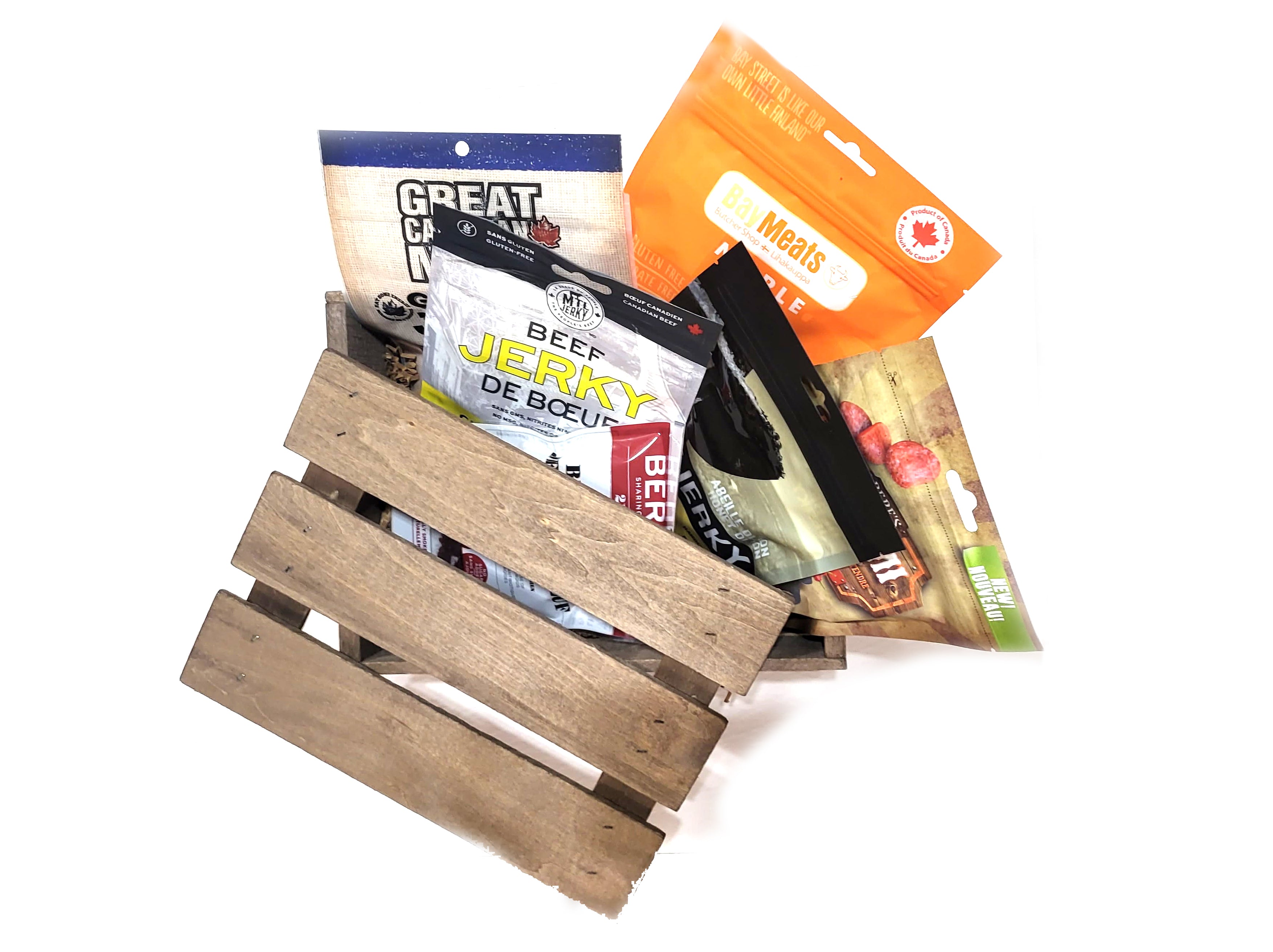 Jerky Gift Crate