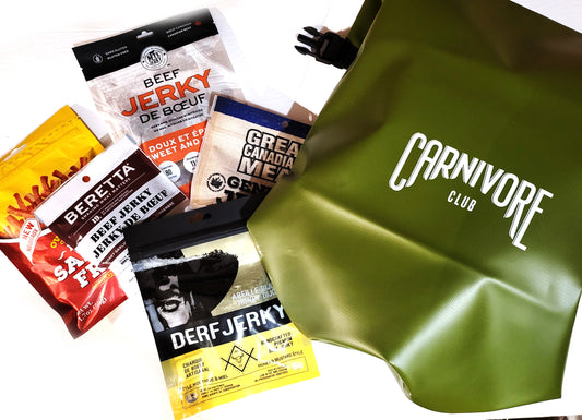 Jerky Adventure Bag (15 Bags of Jerky)