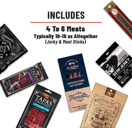 Jerky & Meat Sticks Snack Box Sampler