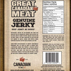 Barbecue Beef Jerky (Great Canadian Meat)