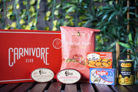 Spanish Seafood Tapas Box (Pescatarian Friendly)