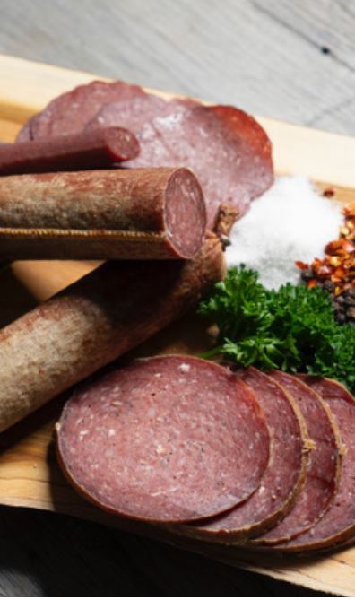 Exotic Game Salami Set