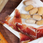 Spanish Mini Cured Jamon Carving Set + Extra 1kg Jamon