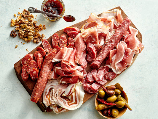 Kitchen Butcher Knife & Meats Combo