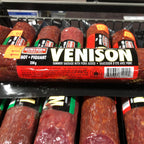 Wild Game Meats Sampler