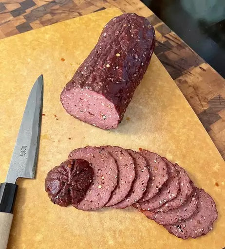 Exotic Game Salami Set
