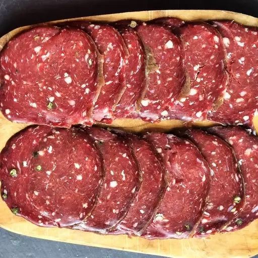Exotic Game Salami Set