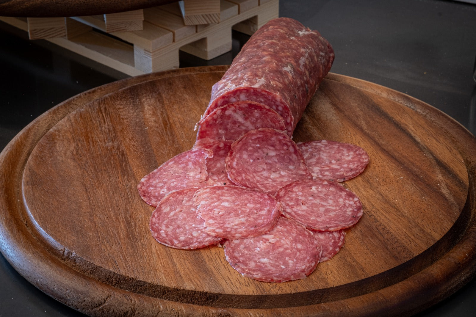 Exotic Game Salami Set