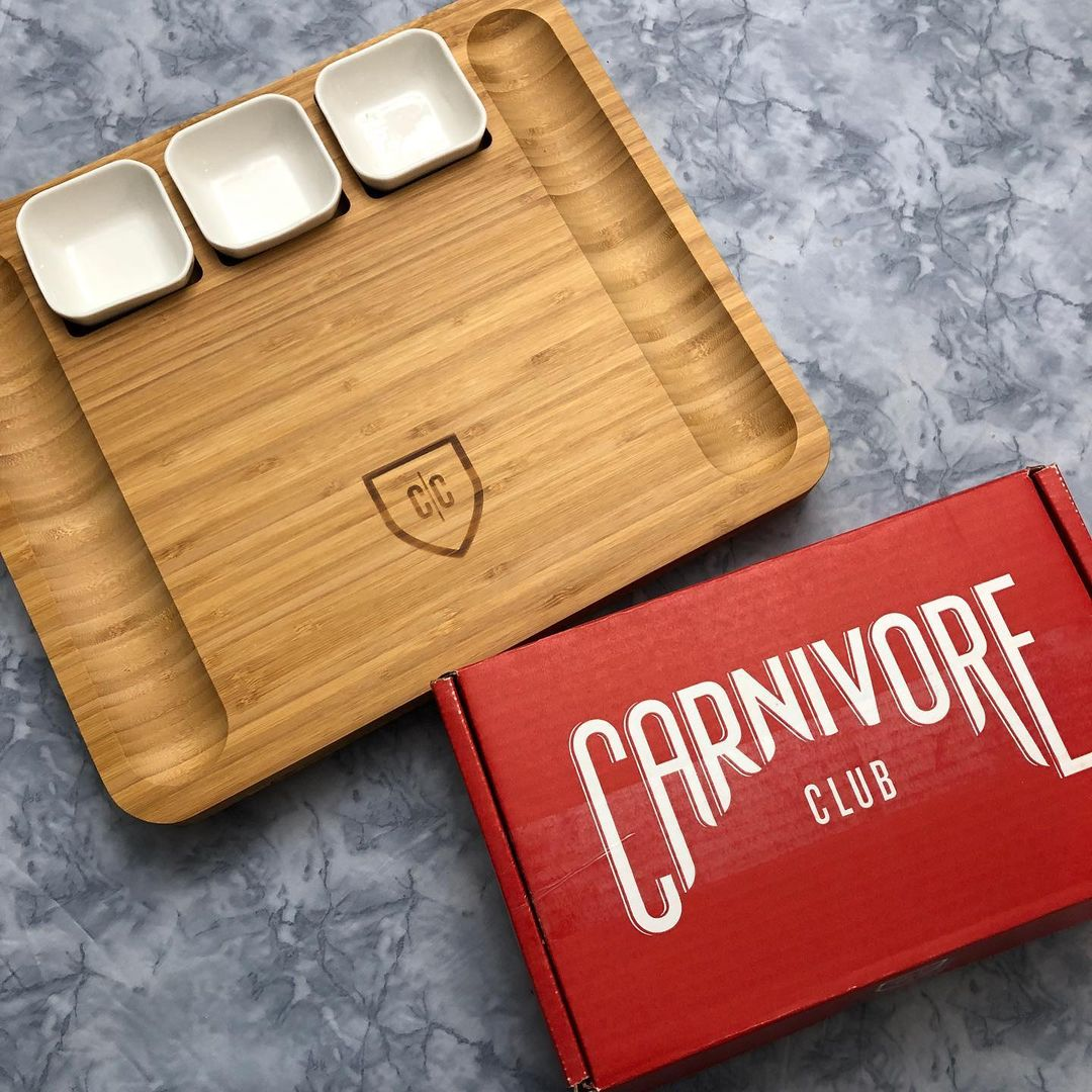 Complete Box & Serving Board Combo