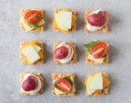Cheese, Crackers, and Jam Pairing