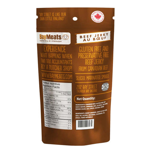 Bay Meats Teriyaki Beef Jerky